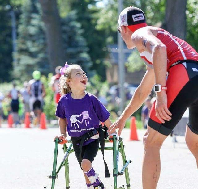 Nick Langer carries on the Hoyt legacy, racing with his daughter with special needs and raising awareness of inclusion of people with disabilities