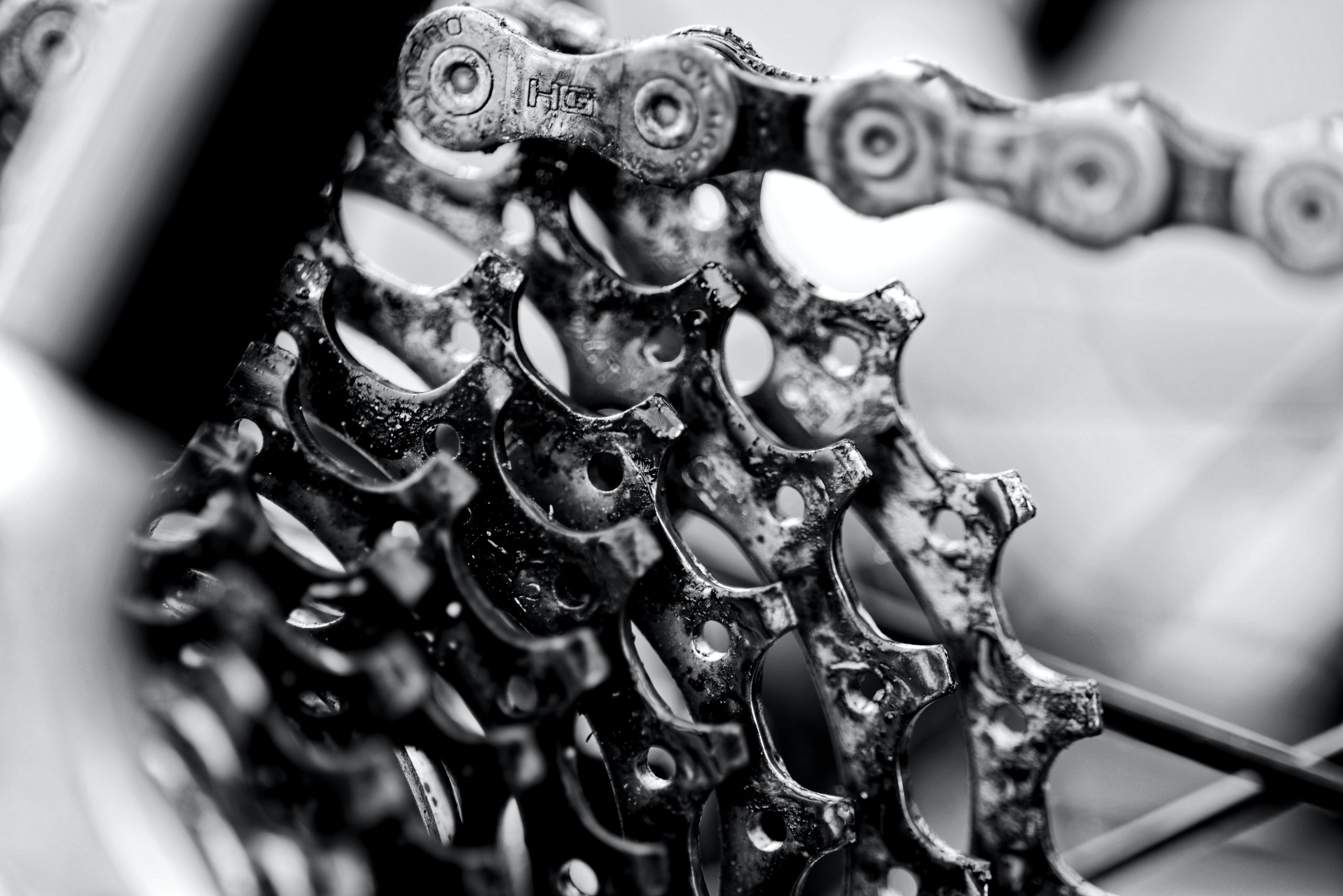 How to clean and lube your bike chain