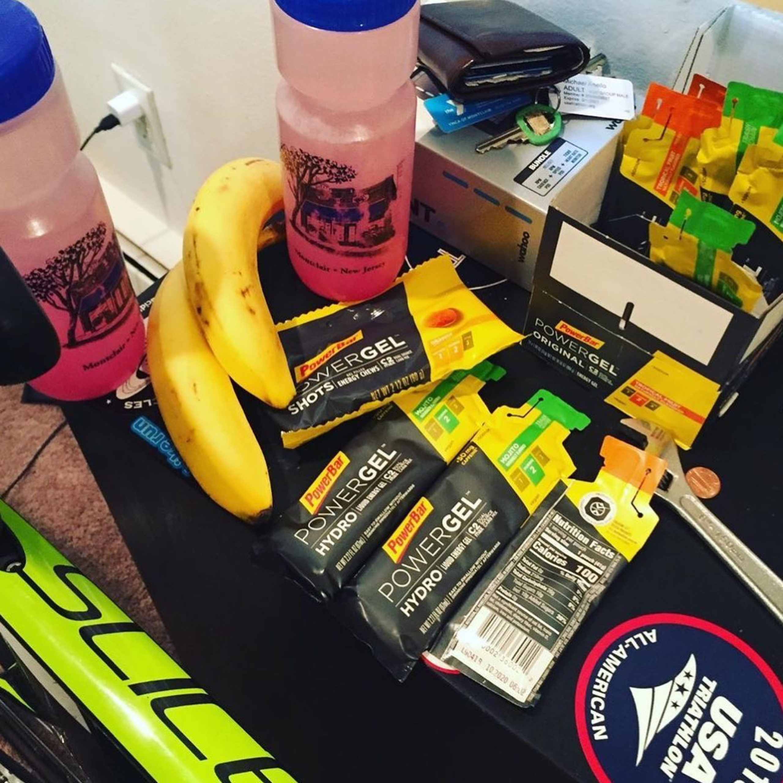 How to Carry All Your Nutrition For an Ironman Triathlon