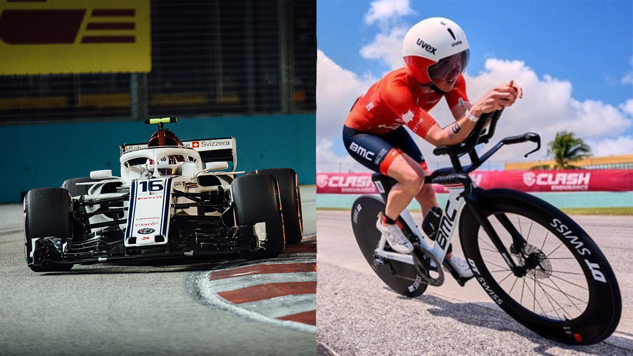 These tried and true Formula 1 Driver techniques crossover to triathlon and may push you to PR in your next race.