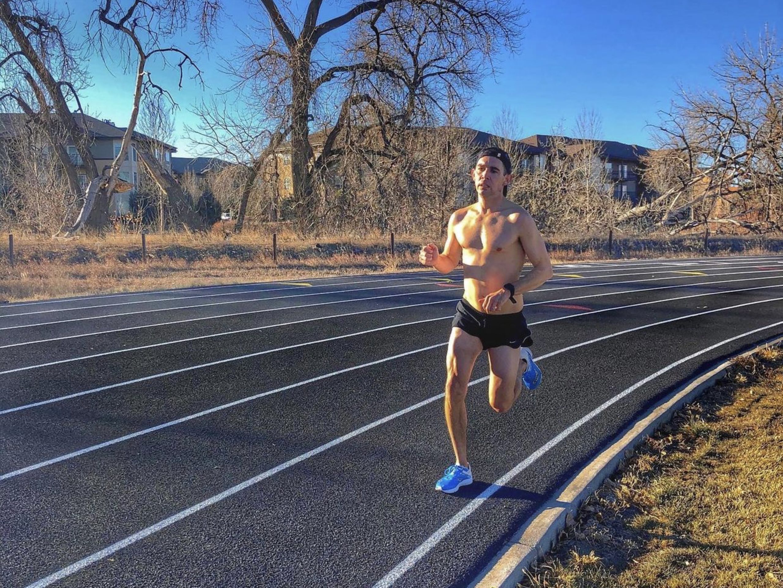 Olympic Trial Hopeful Brad Taylor shares the importance of finding the right shoe for the right workout.