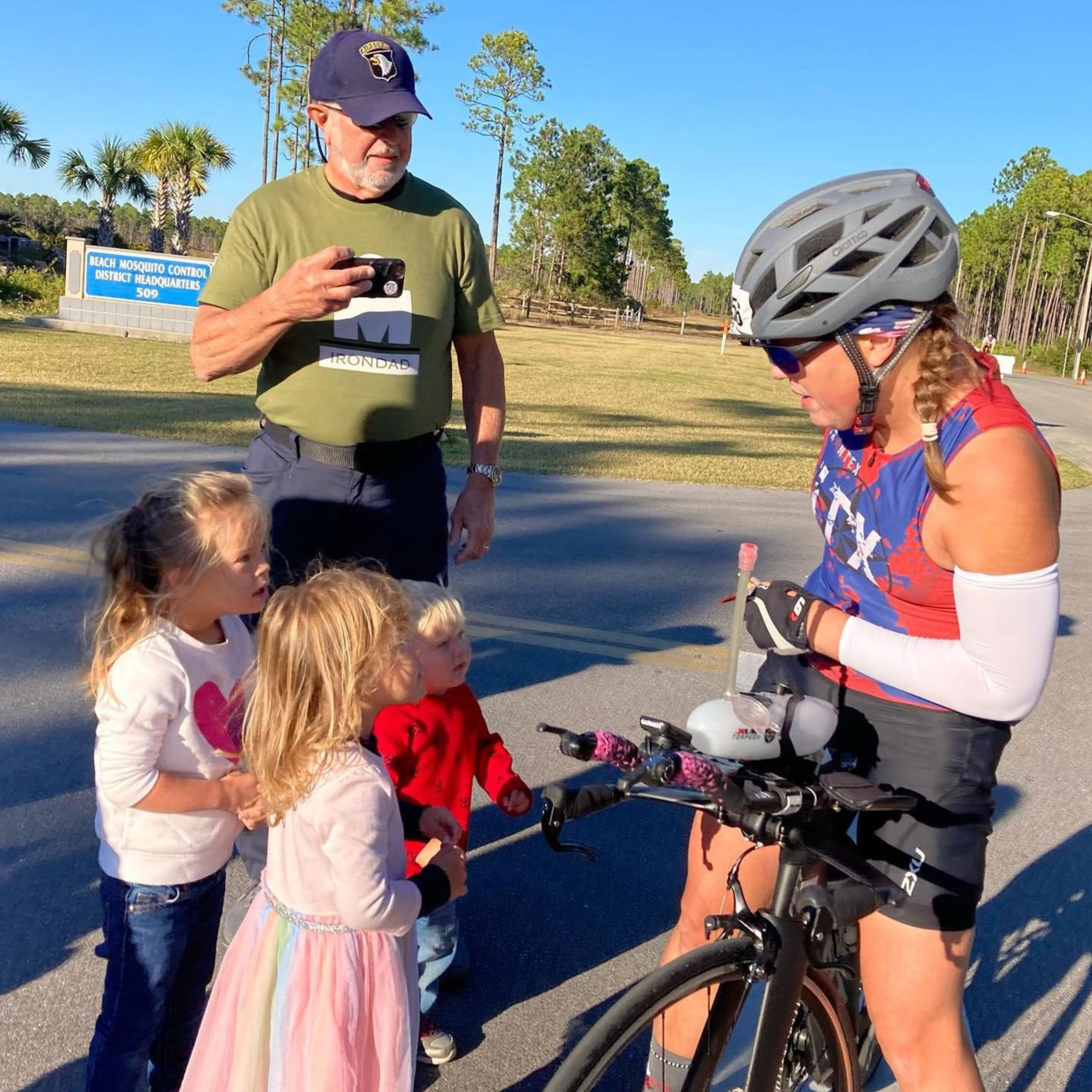Inspired Age Group Athlete, Heather Bedinger, Tackles Triathlon Backed by Support Team