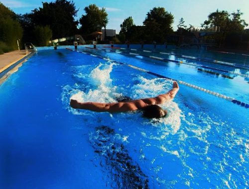 Pouring his energy into the pool, sports gave Markus Marthaler a constructive outlet to channel his ADHD.