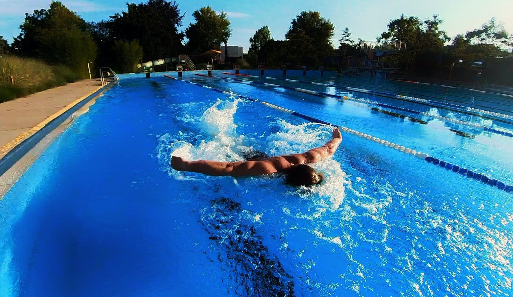 Pouring his energy into the pool, sports gave Markus Marthaler a constructive outlet to channel his ADHD.
