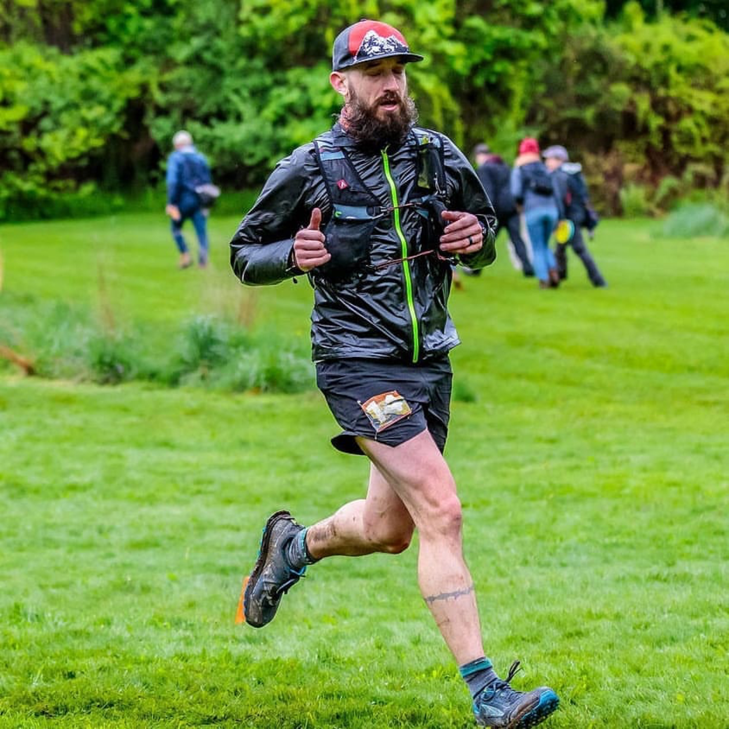 What happens when you combine an outdoor adventurer with a competitive endurance sports athlete? You get an ultra runner.
