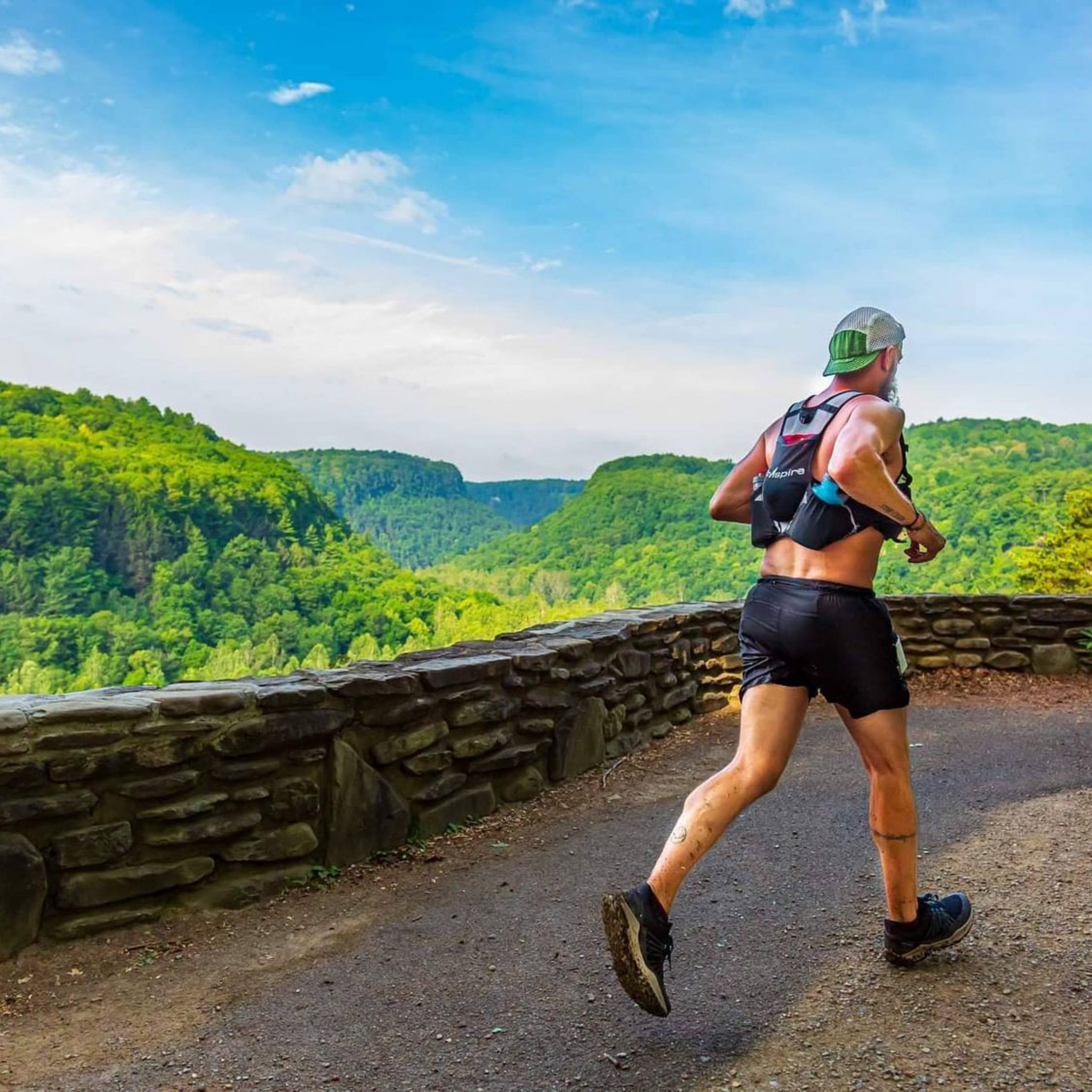What happens when you combine an outdoor adventurer with a competitive endurance sports athlete? You get an ultra runner.
