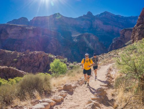 What happens when you combine an outdoor adventurer with a competitive endurance sports athlete? You get an ultra runner.