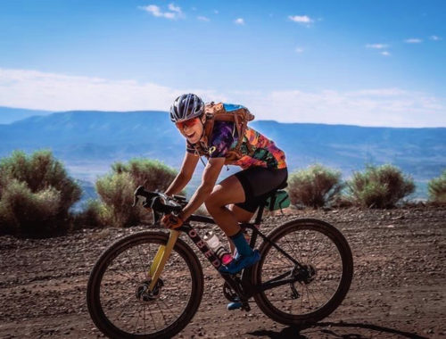 Pro triathlete turned pro MTB/gravel racer, Angela Naeth, shares how off-road cycling is the perfect complementary sport for triathletes