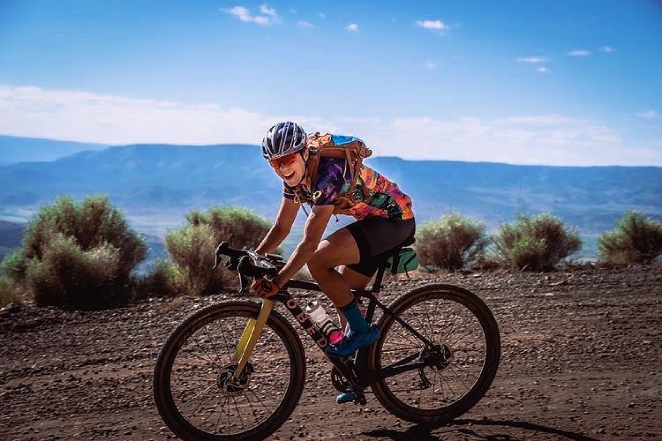 Pro triathlete turned pro MTB/gravel racer, Angela Naeth, shares how off-road cycling is the perfect complementary sport for triathletes
